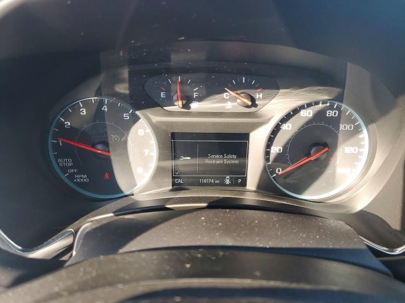 2018 Chevrolet Equinox lt