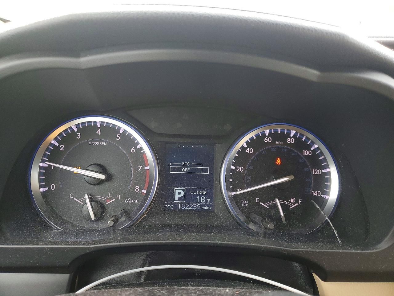 2014 Toyota Highlander le