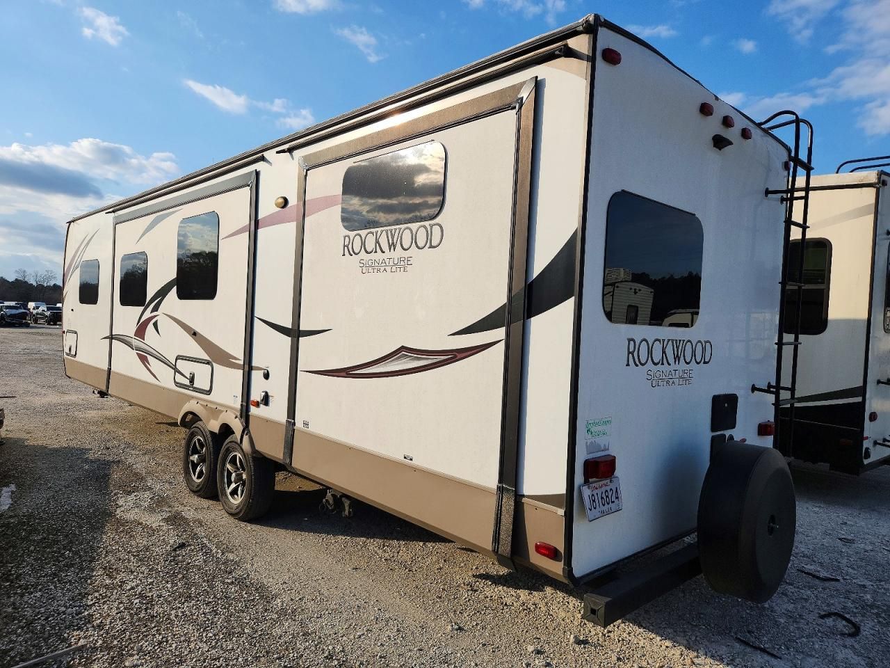 2018 Rockwood Travel Trailer
