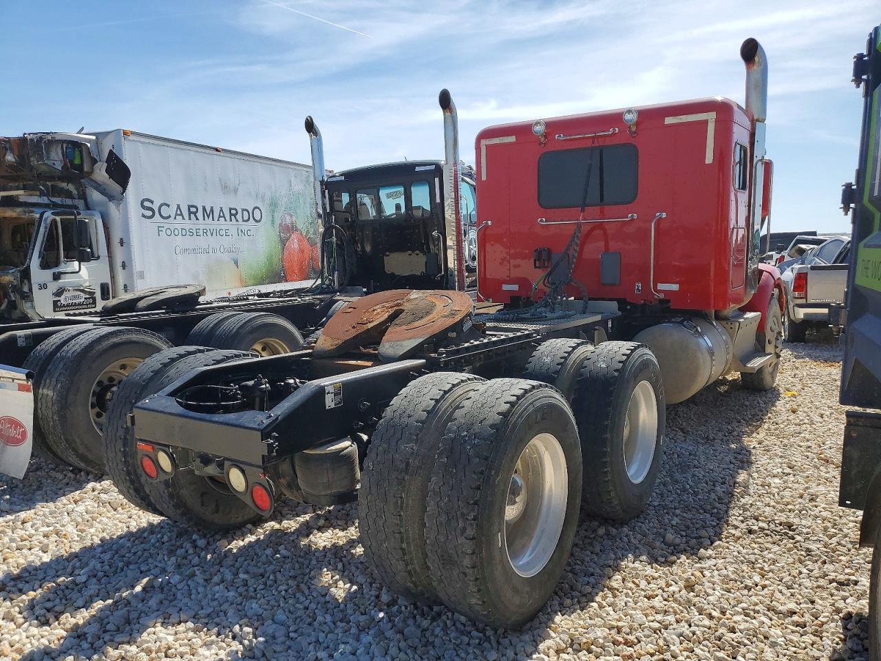 2015 Peterbilt 579 Semi Truck