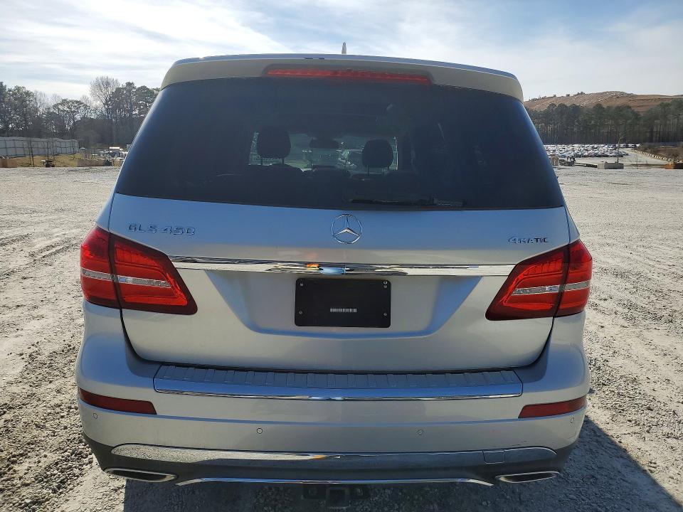 2018 Mercedes-Benz Gls 450 4matic