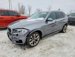 BMW x5 salvage cars for sale: 2016 BMW X5 Xdrive35i