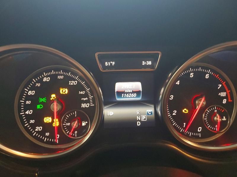 2019 Mercedes-Benz Gls 450 4matic