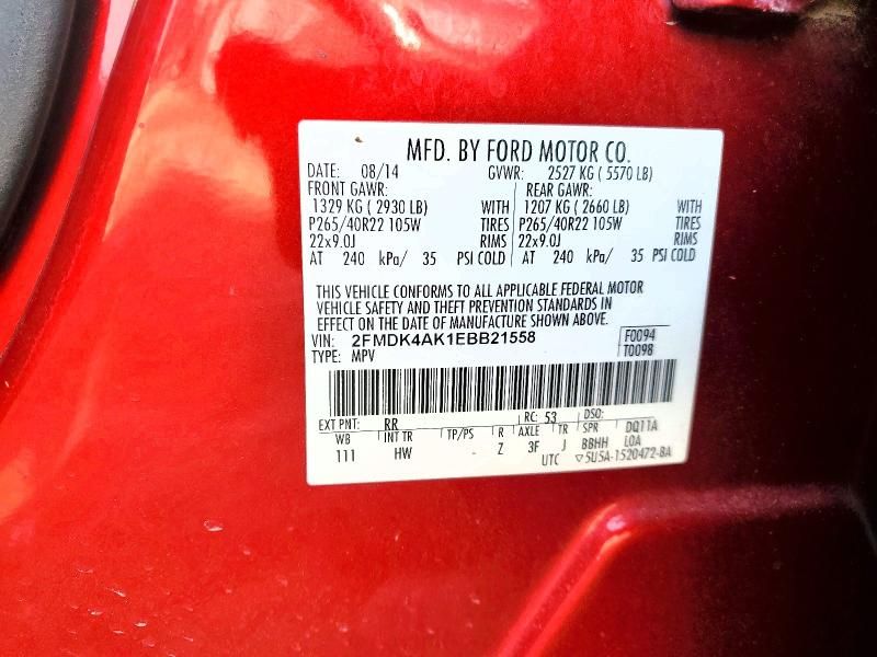 2014 Ford Edge Sport