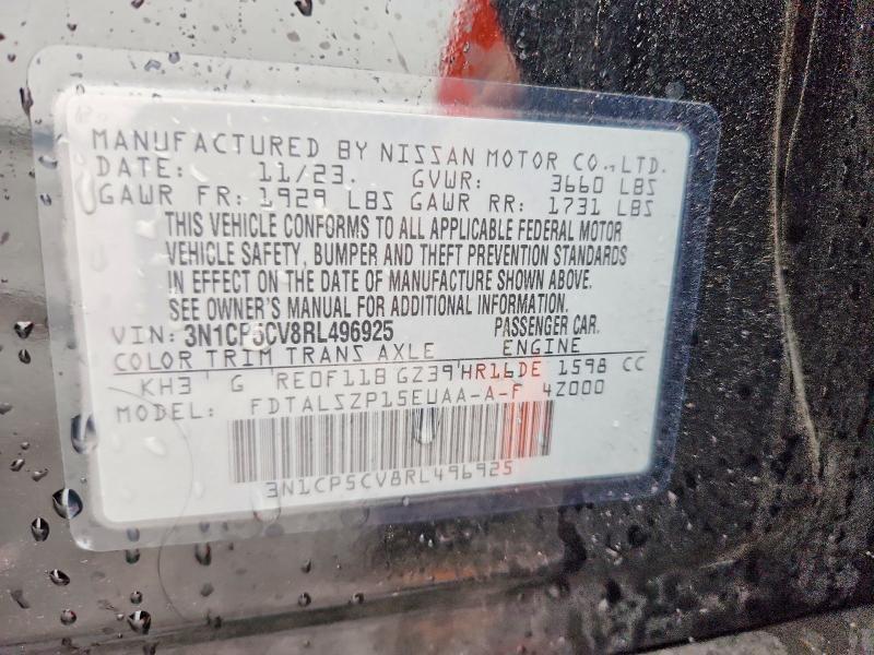 2024 Nissan Kicks sv