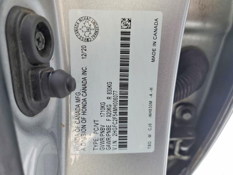 2021 Honda Civic lx
