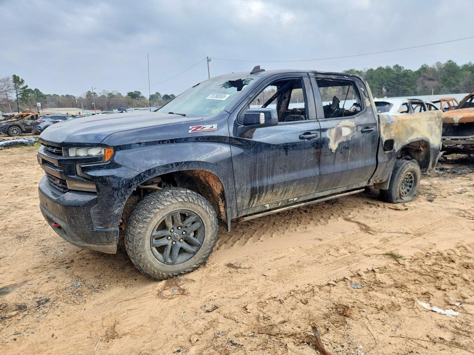 2019 Chevrolet Silverado K1500 LT Trail Boss