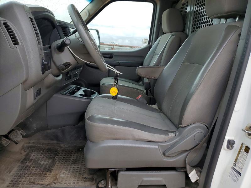 2021 Nissan NV 2500 Delivery Van