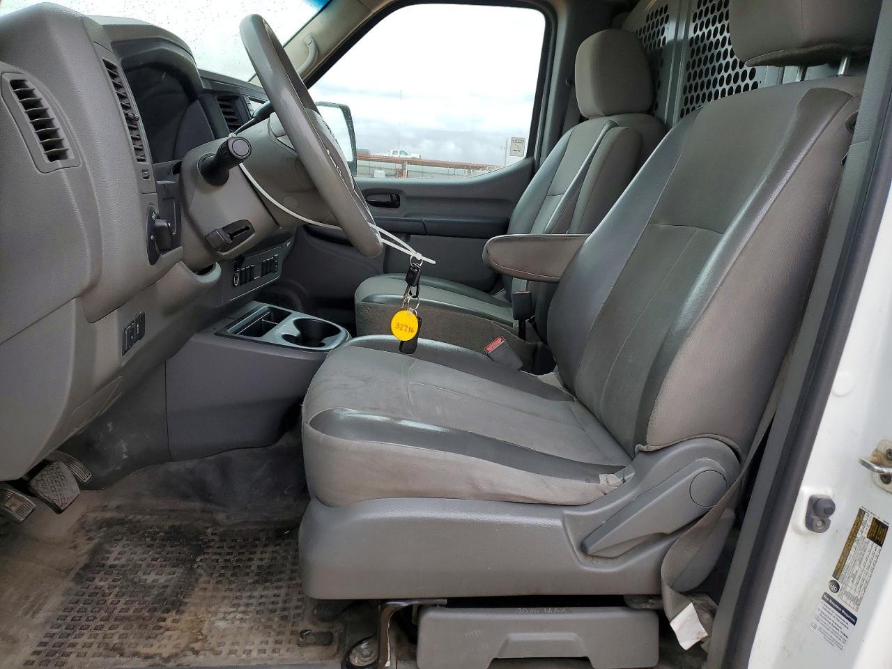 2021 Nissan NV 2500 Delivery Van