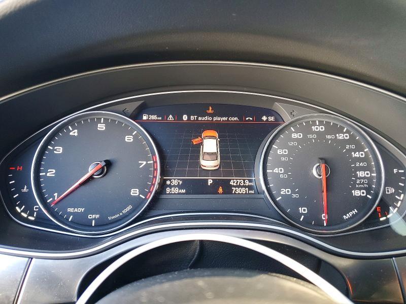 2018 Audi A6 Premium Plus