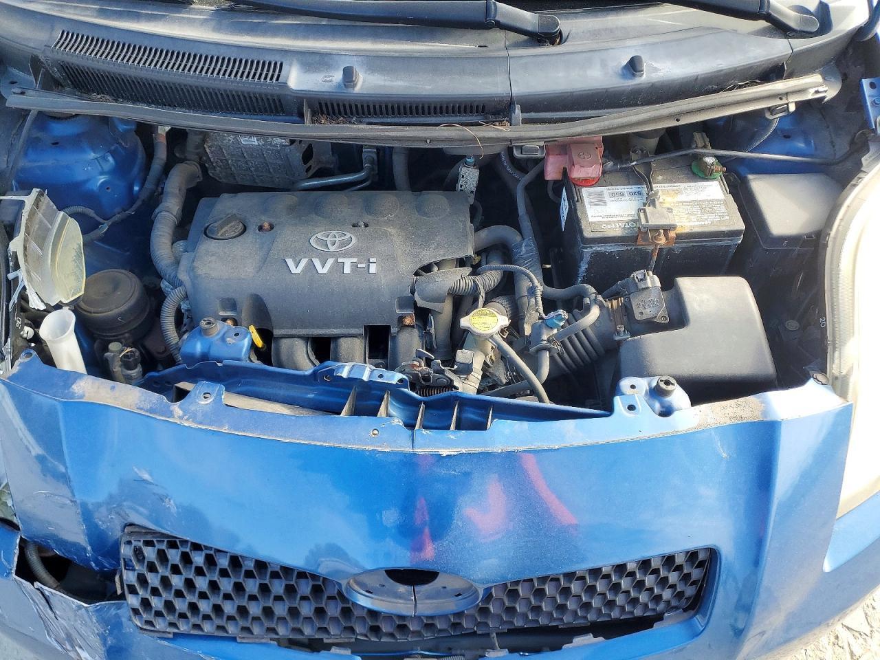 2007 Toyota Yaris 2D
