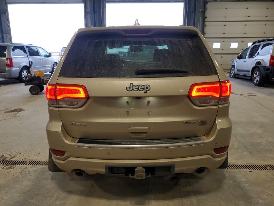 2014 Jeep Grand Cherokee Overland