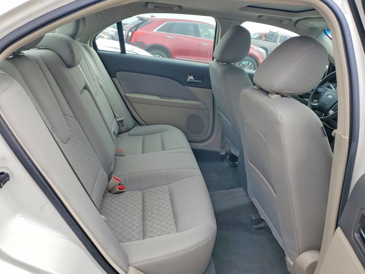 2012 Ford Fusion se