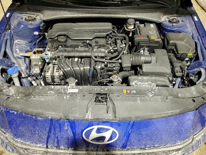 2025 Hyundai Elantra sel