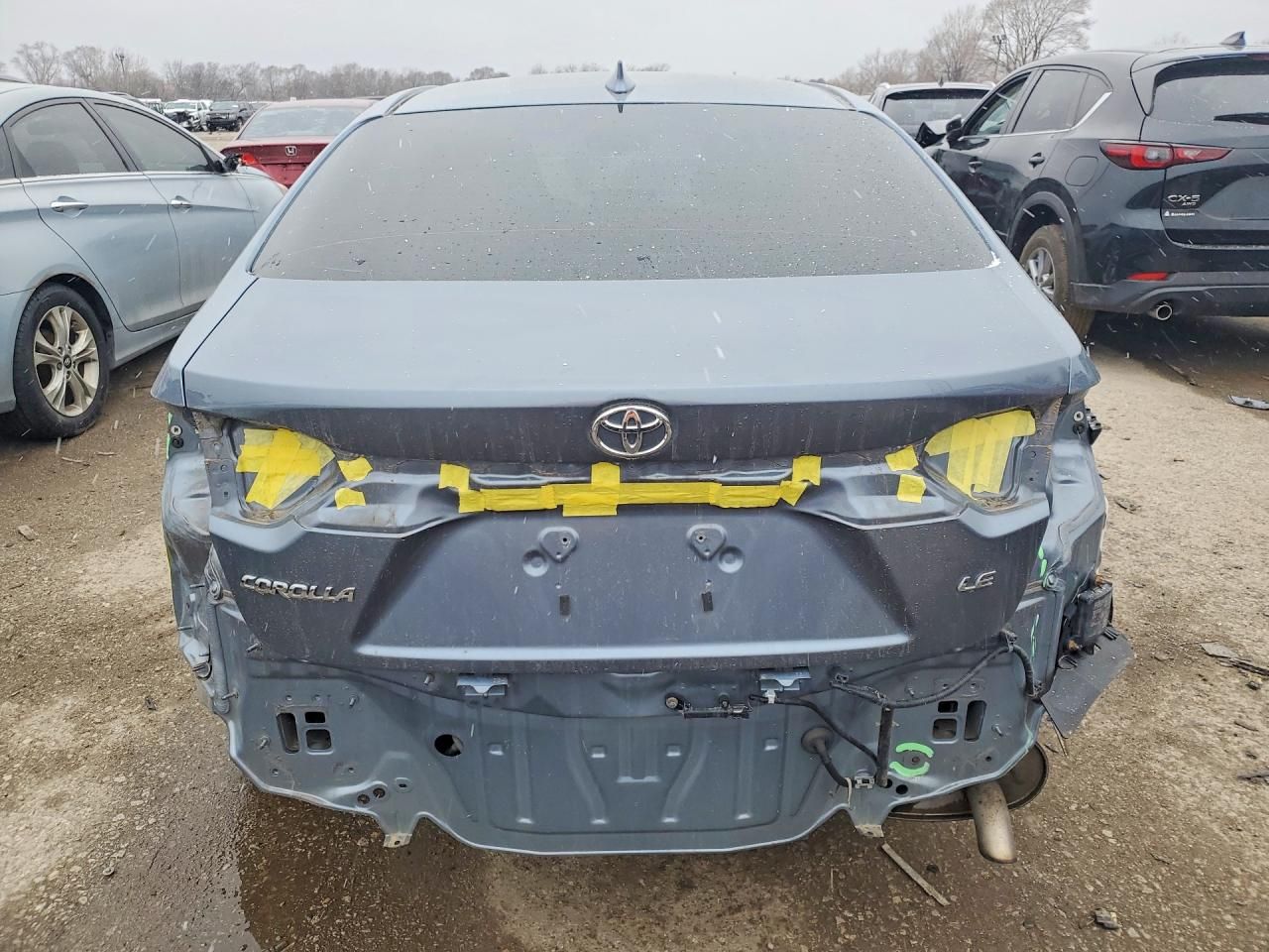 2020 Toyota Corolla le