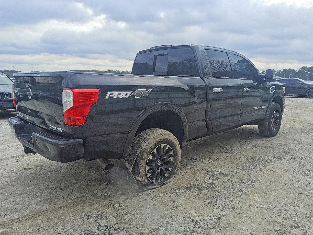 2016 Nissan Titan XD PRO-4X