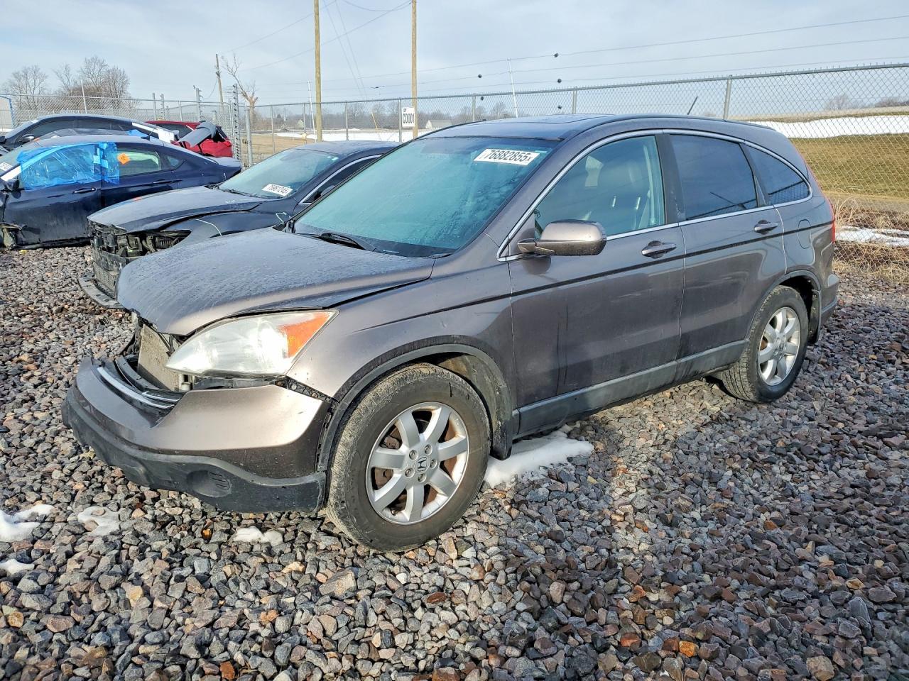 2009 Honda Cr-v exl