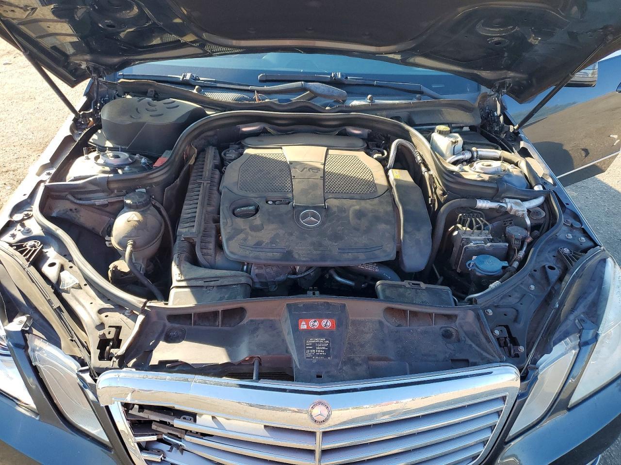 2012 Mercedes-Benz E 350