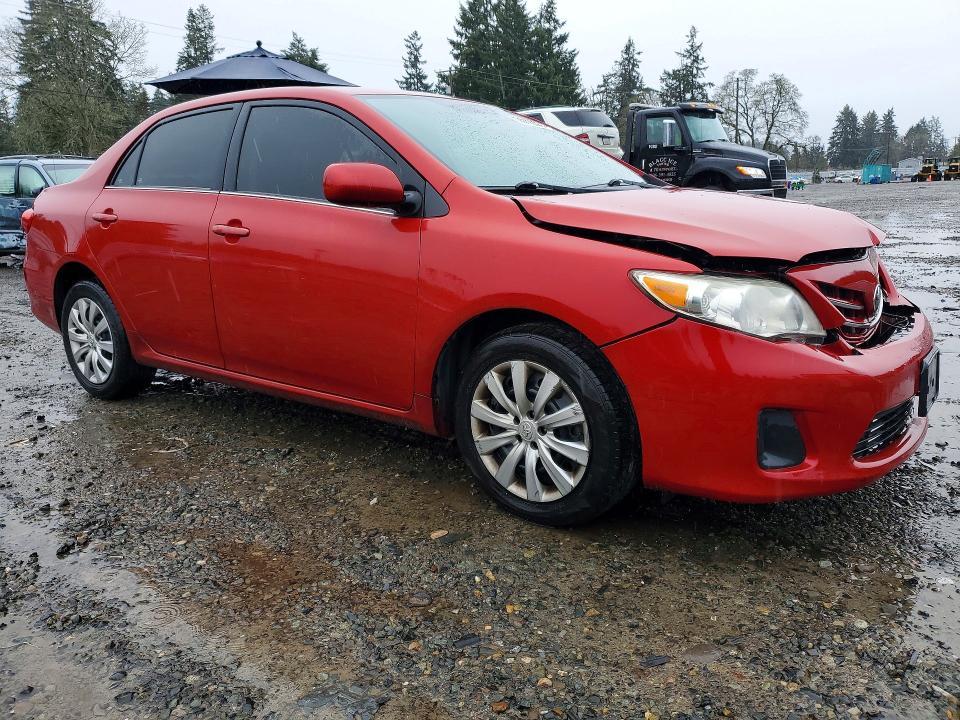 2013 Toyota Corolla le