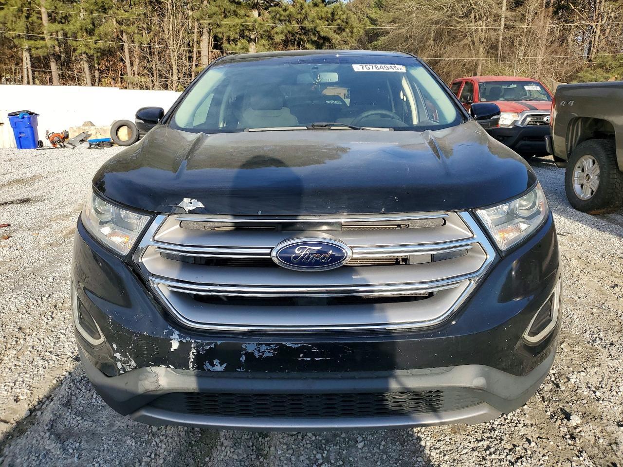 2017 Ford Edge sel
