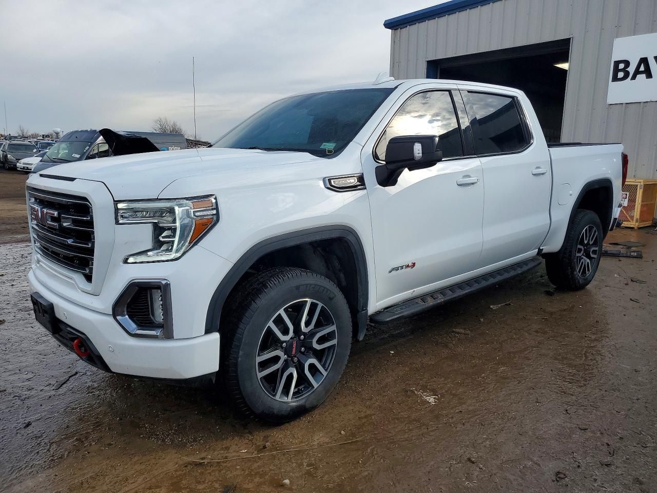 2021 GMC Sierra K1500 AT4