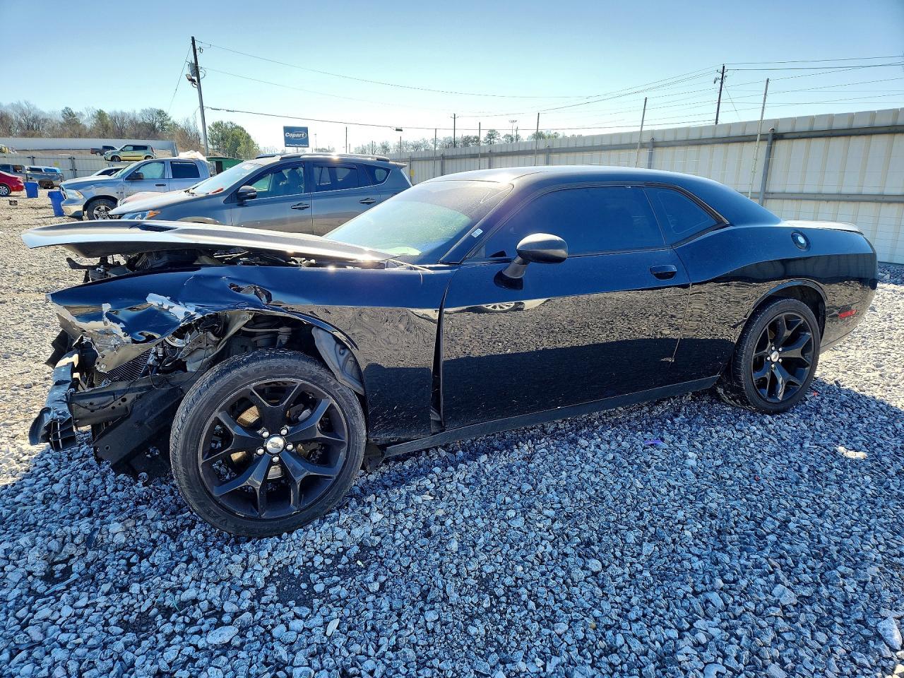 2017 Dodge Challenger sxt