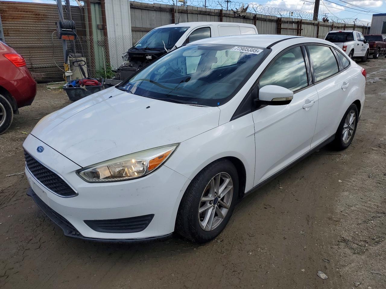 2016 Ford Focus se