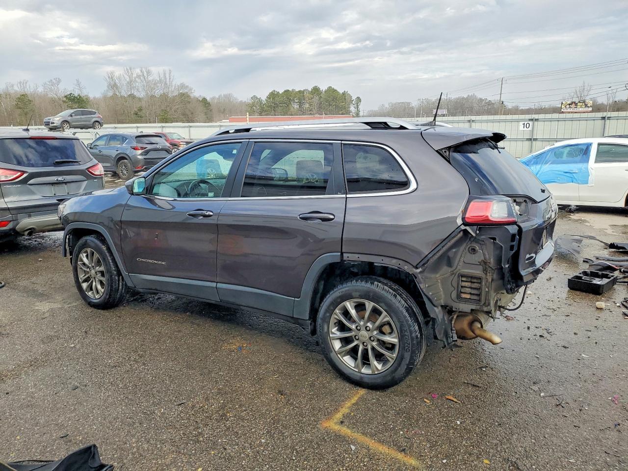 2021 Jeep Cherokee Latitude Plus