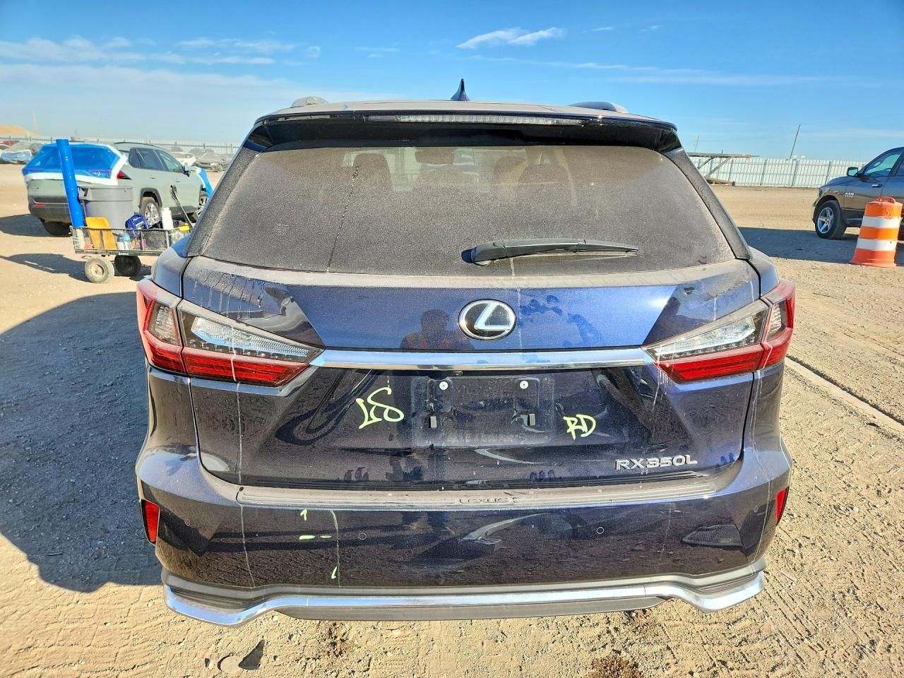 2022 Lexus Rx 350 l