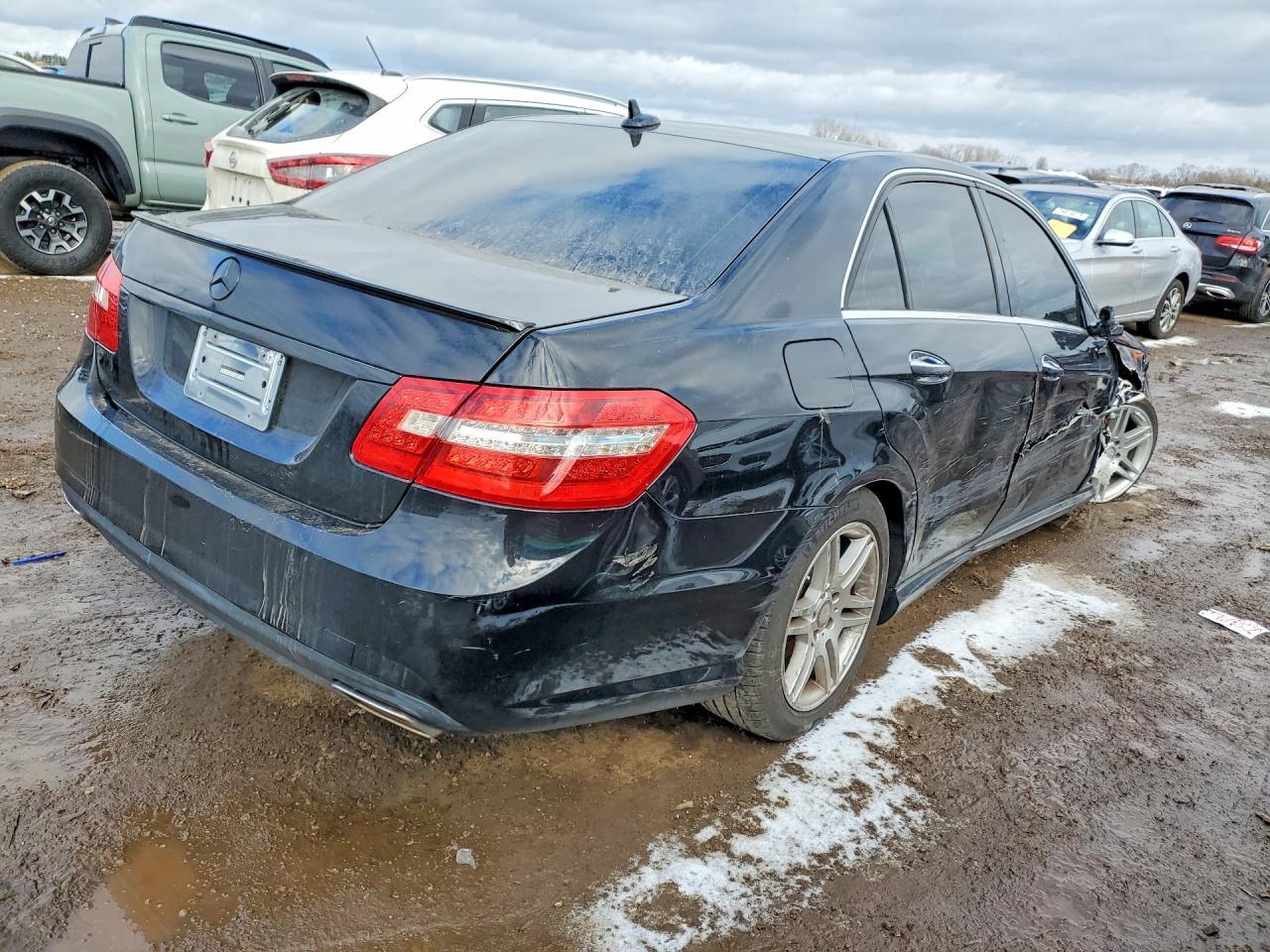 2013 Mercedes-Benz E 350 Bluetec