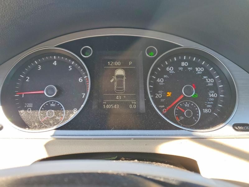 2014 Volkswagen Cc Sport