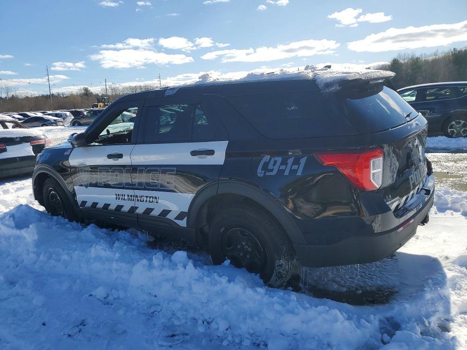 2023 Ford Explorer Police Interceptor