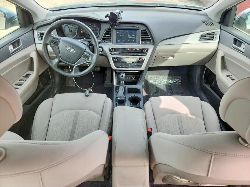 2017 Hyundai Sonata Hybrid se