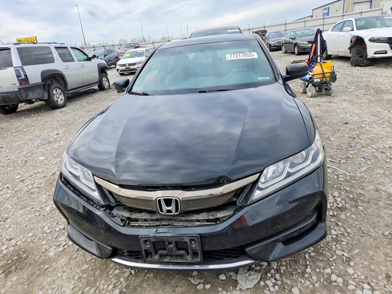 2017 Honda Accord exl