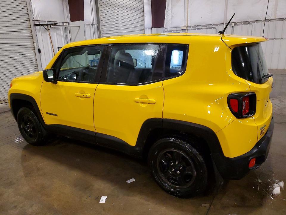 2016 Jeep Renegade Sport