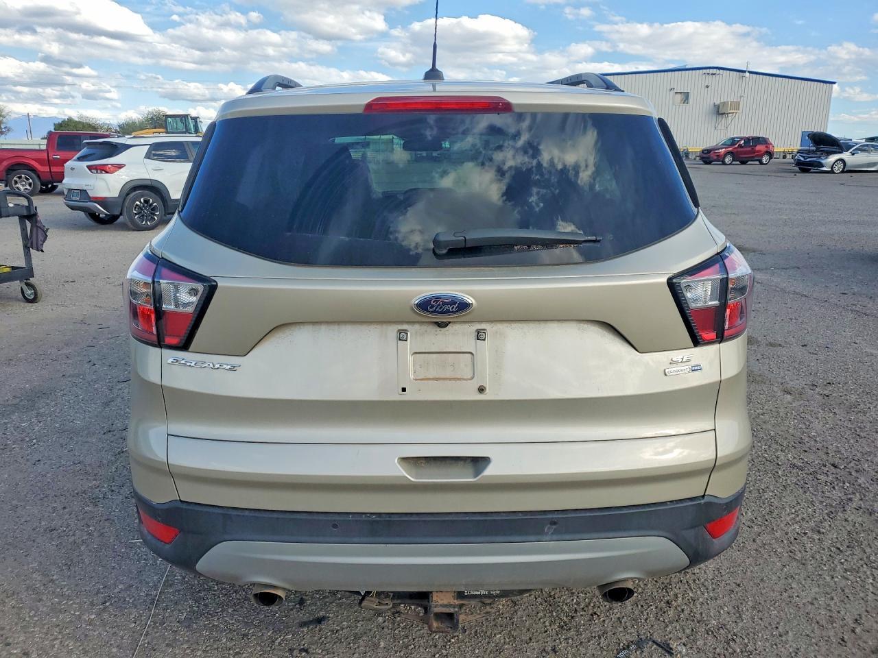 2017 Ford Escape se