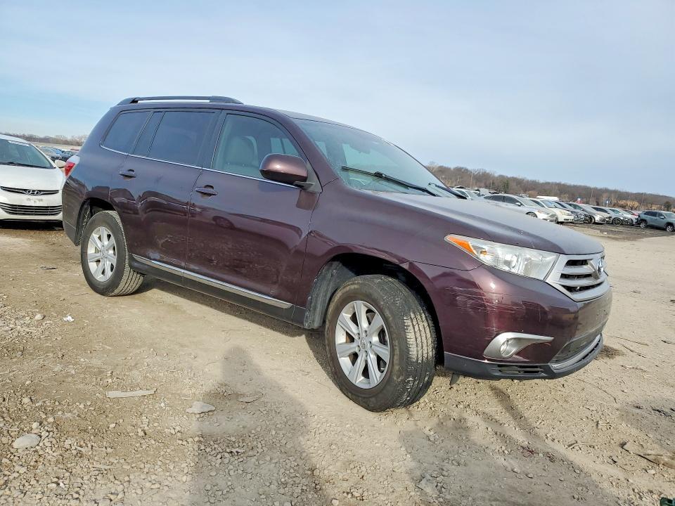 2013 Toyota Highlander Base
