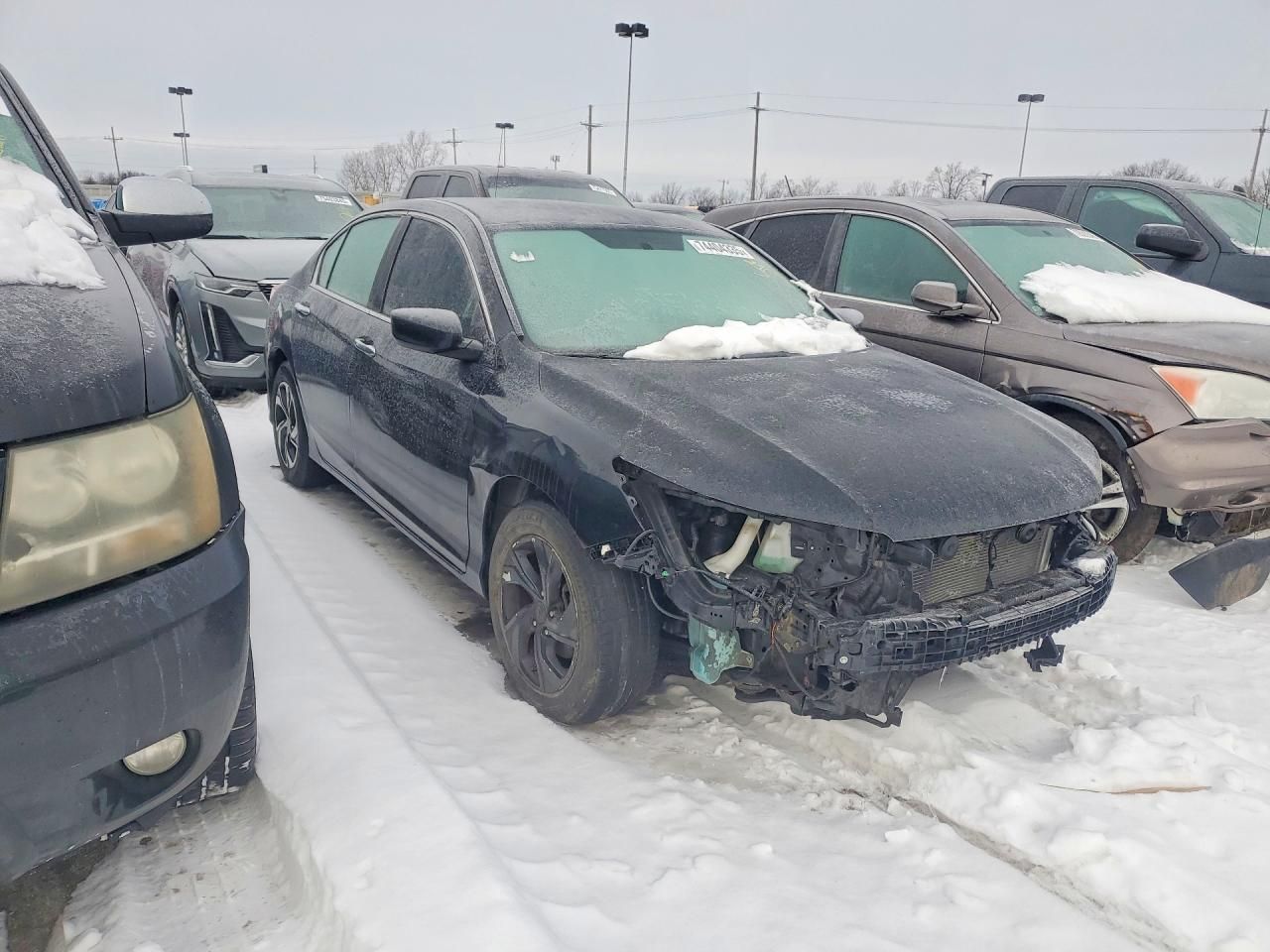 2017 Honda Accord lx