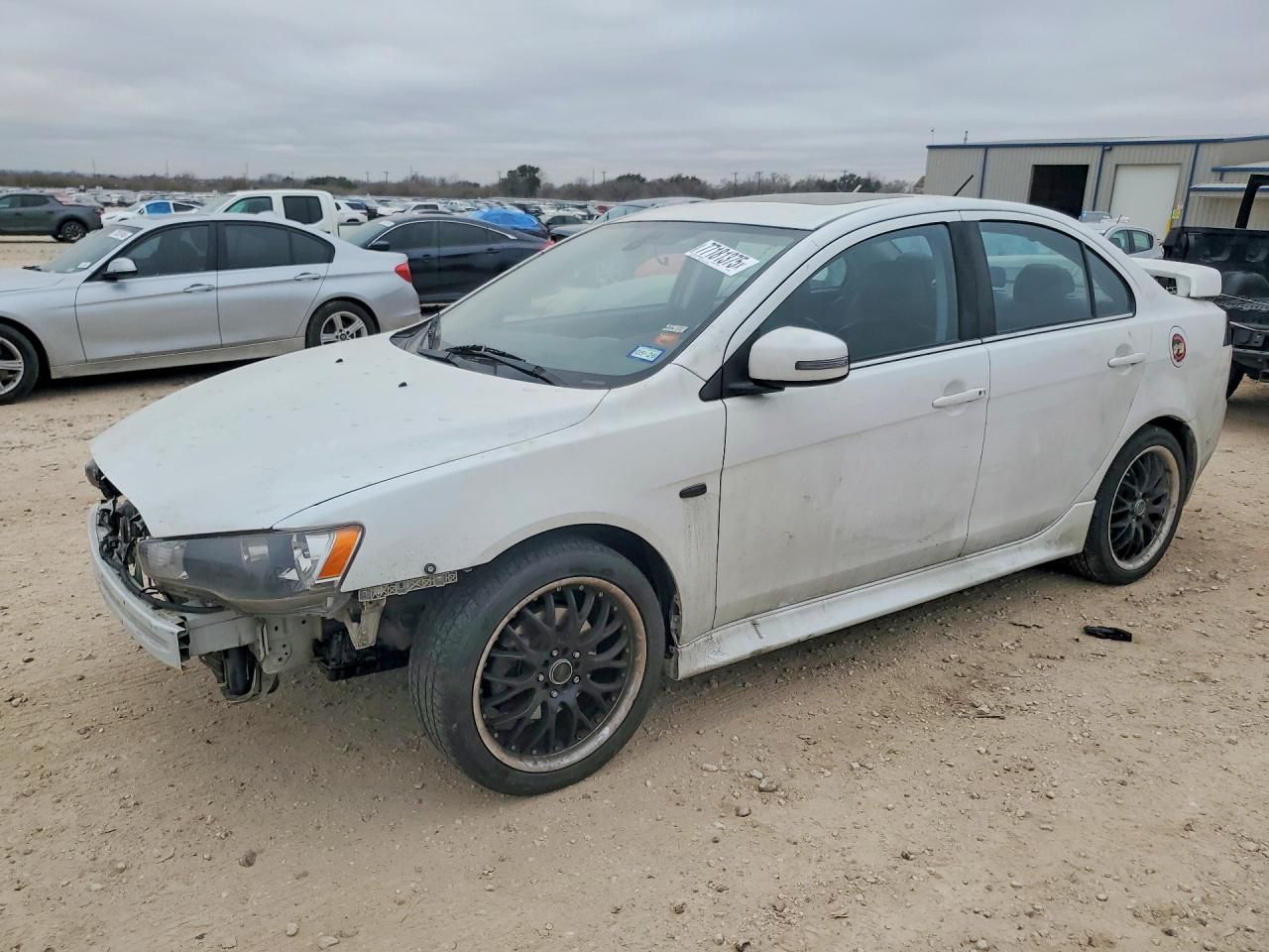 2016 Mitsubishi Lancer gt