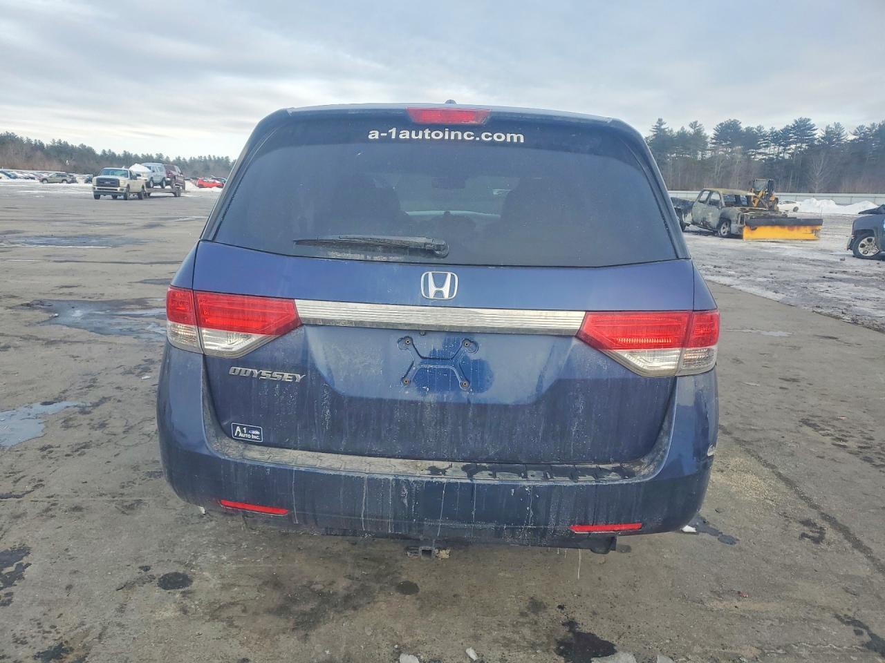 2015 Honda Odyssey exl