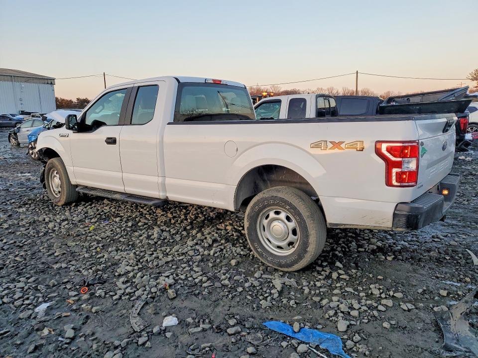 2020 Ford F150 Super Cab