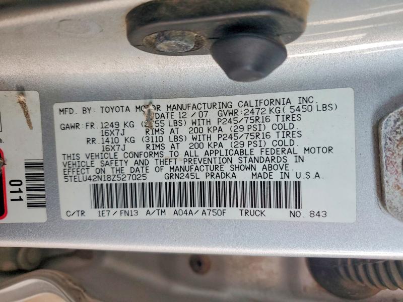 2008 Toyota Tacoma V6