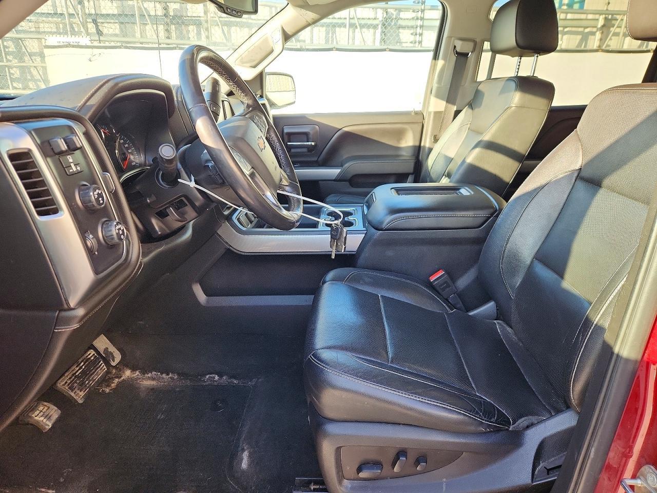 2018 Chevrolet Silverado K1500 LTZ