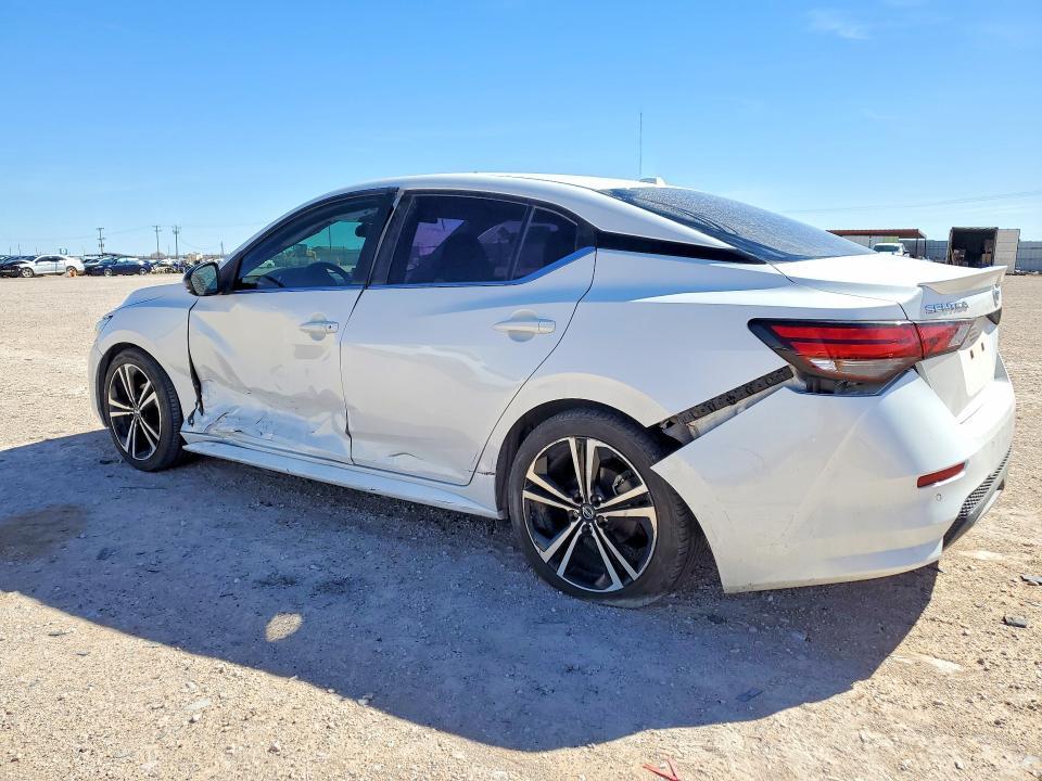 2022 Nissan Sentra sr