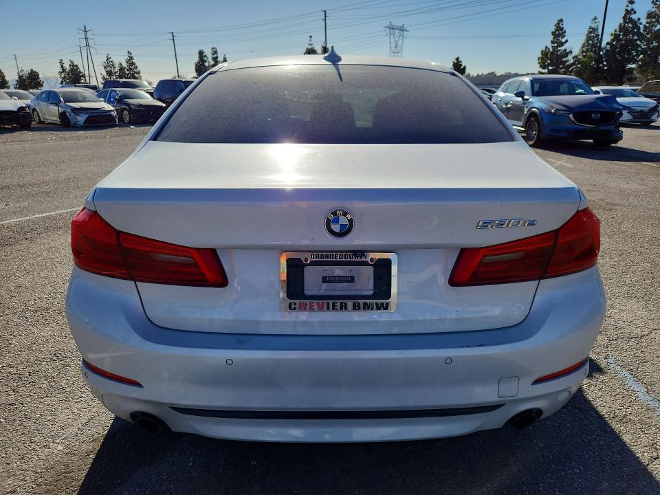 2018 BMW 530e