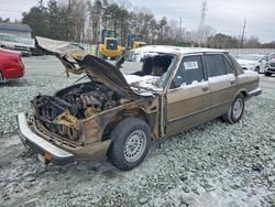 BMW salvage cars for sale: 1984 BMW 528 e
