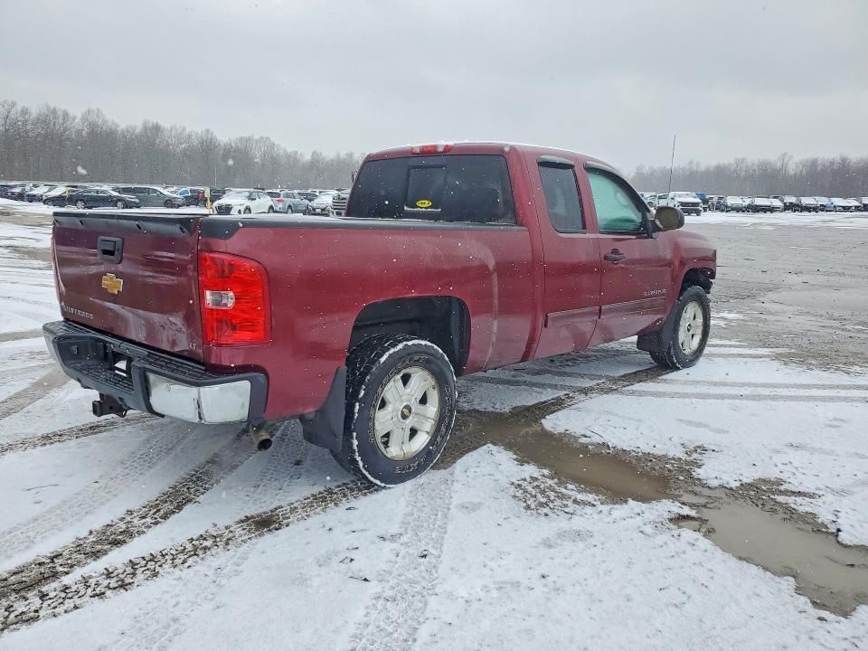 2013 Chevrolet Silverado K1500 lt