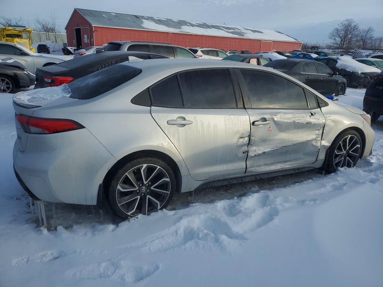 2020 Toyota Corolla se