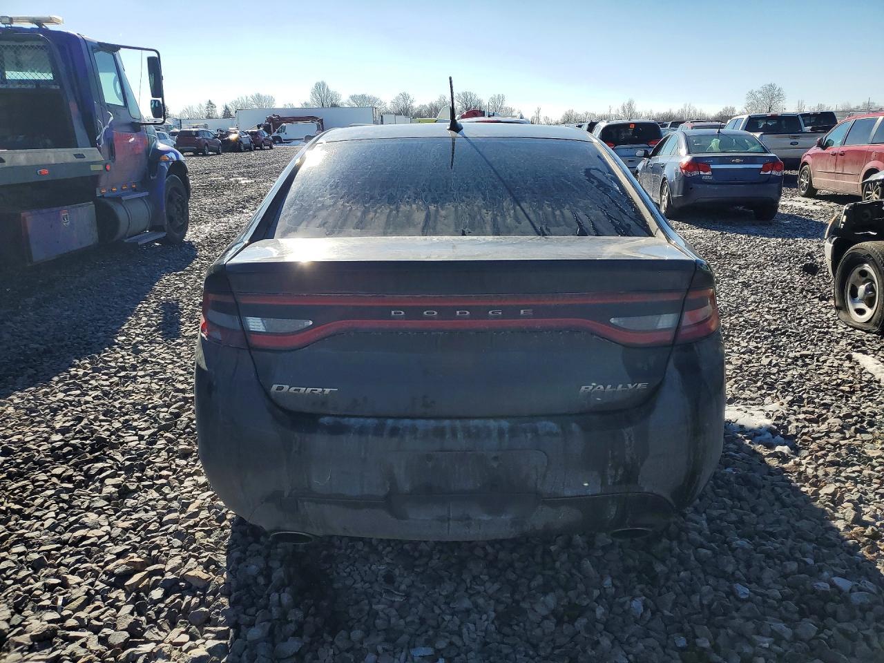 2016 Dodge Dart sxt