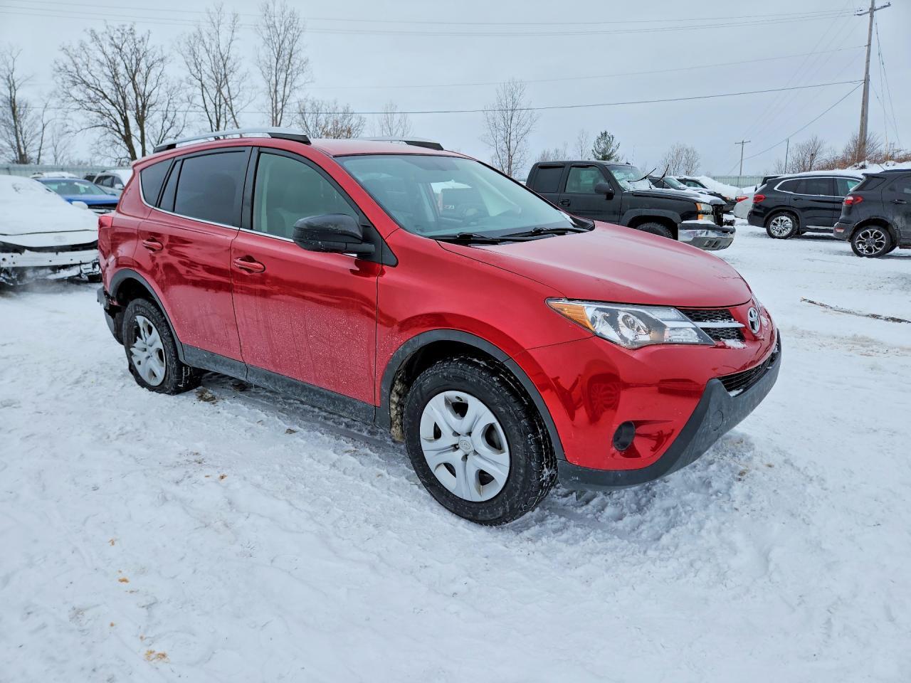 2015 Toyota Rav4 le
